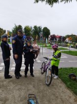 II Międzyszkolny Turniej Bezpieczeństwa w Ruchu Drogowym „Rowerowy zawrót głowy”